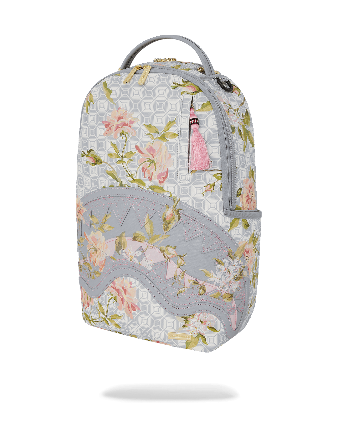 Open interior view of peak design backpack with velour laptop compartment and organizer pocket