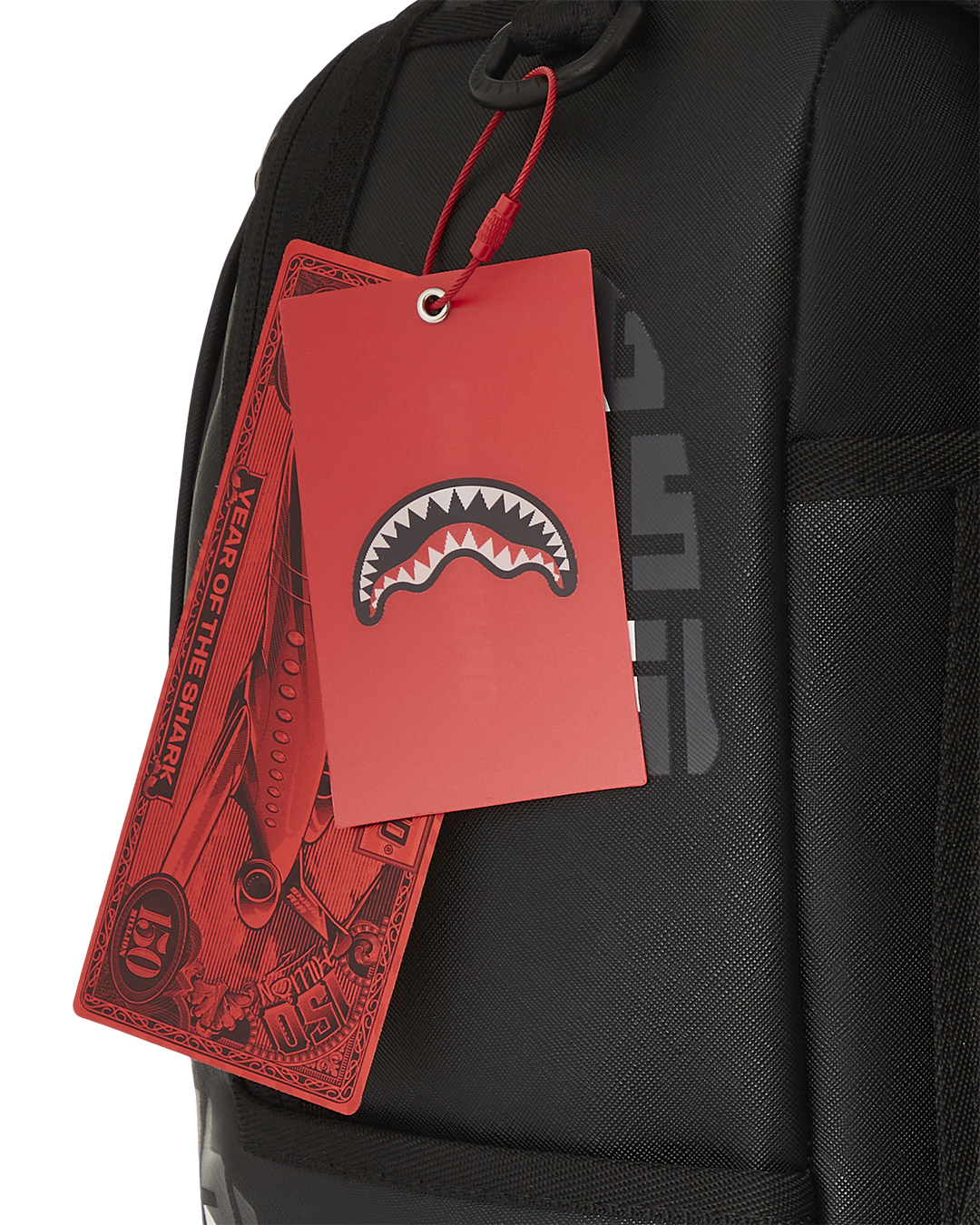 Faux Leather Travel Backpack - Image 5
