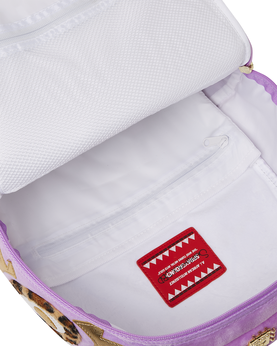Backpack organized with laptop and travel essentials