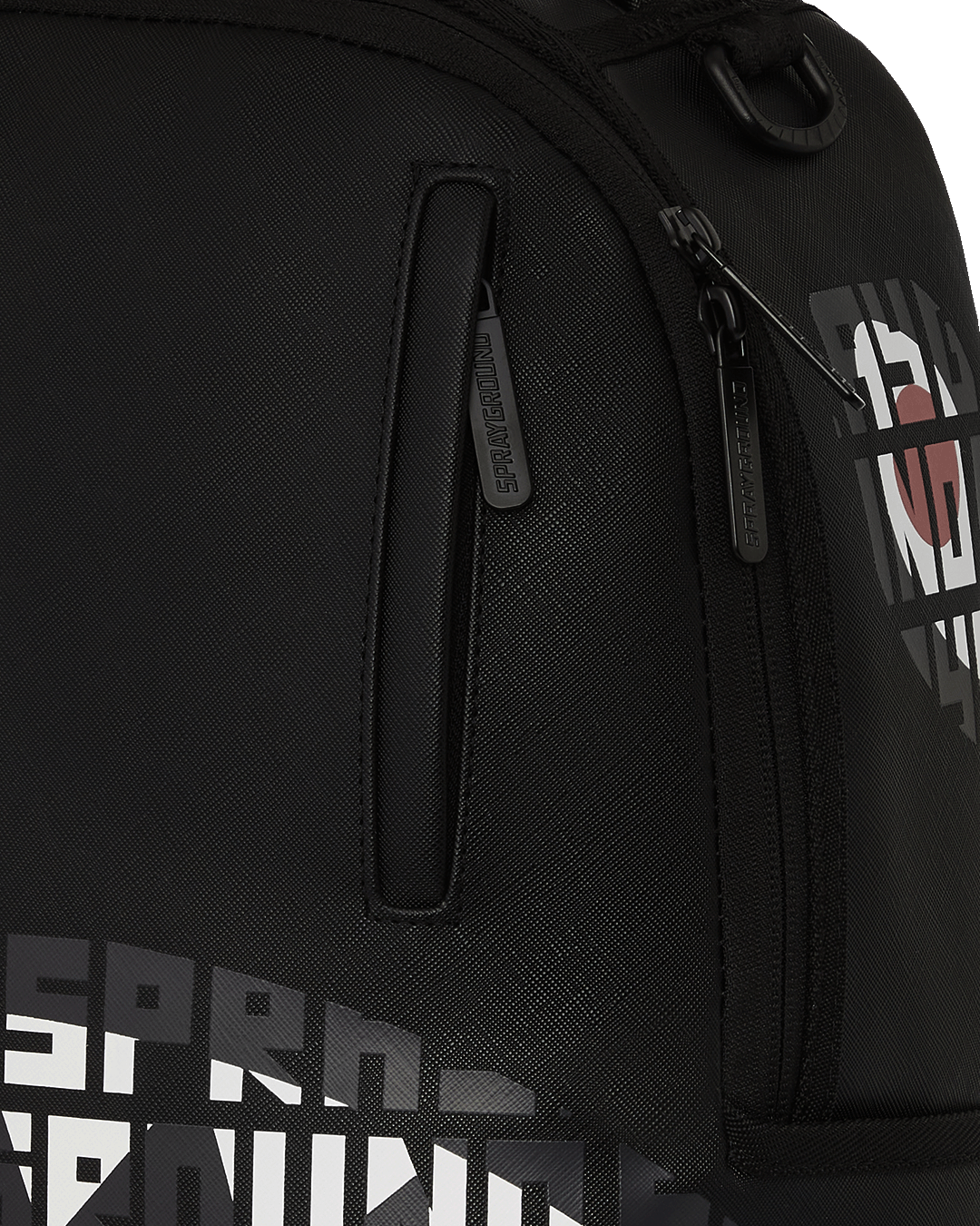 Faux Leather Travel Backpack - Image 12