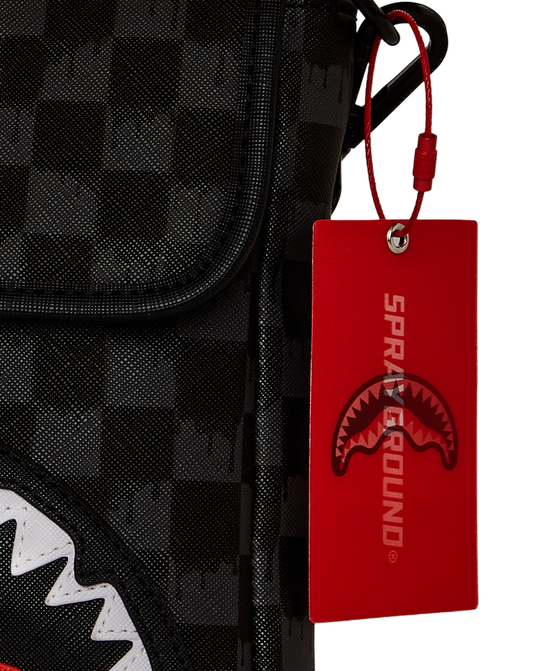 Adjustable crossbody strap on stylish sling bag for men and ladies