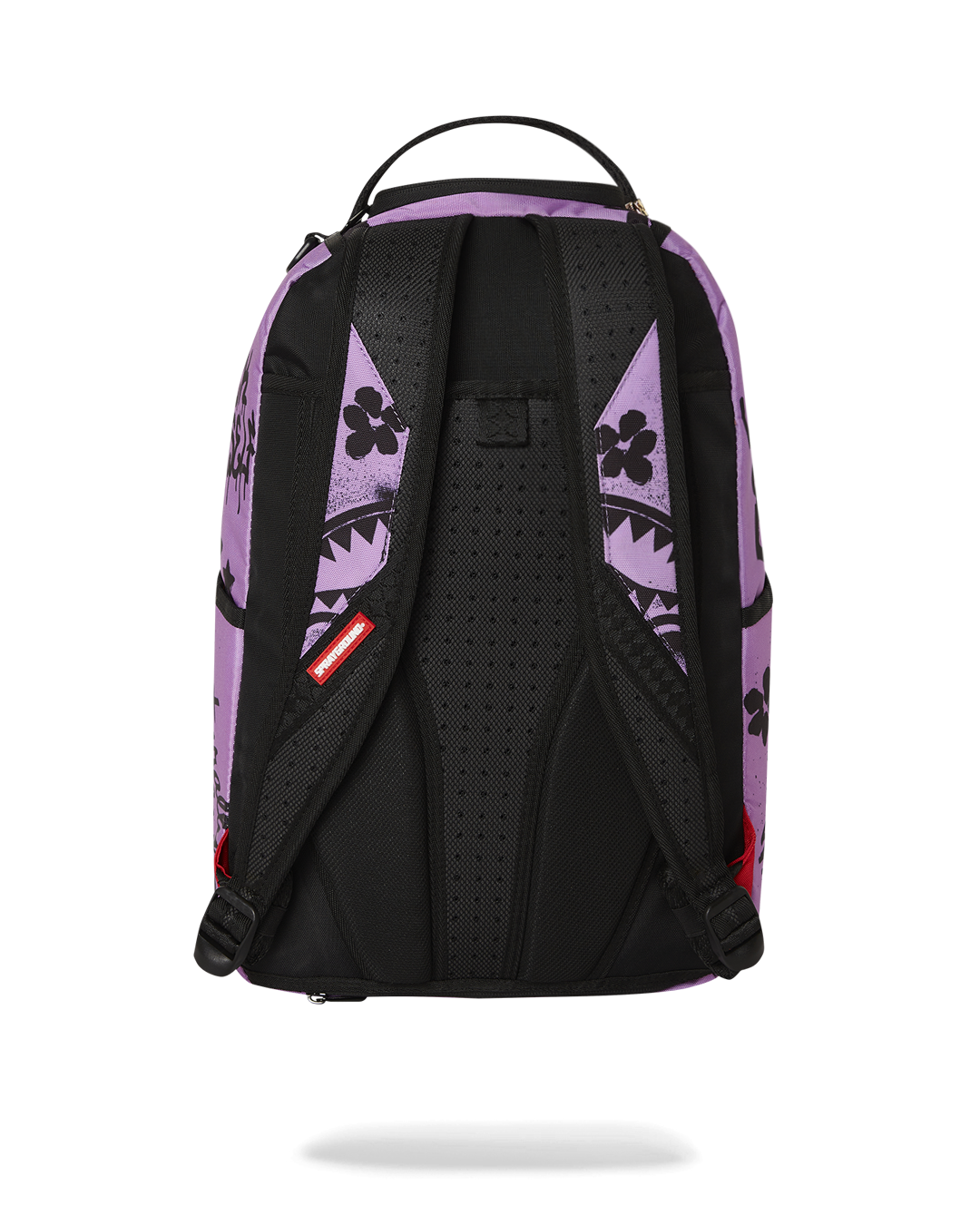 Organized interior compartments showing laptop sleeve and mesh pockets