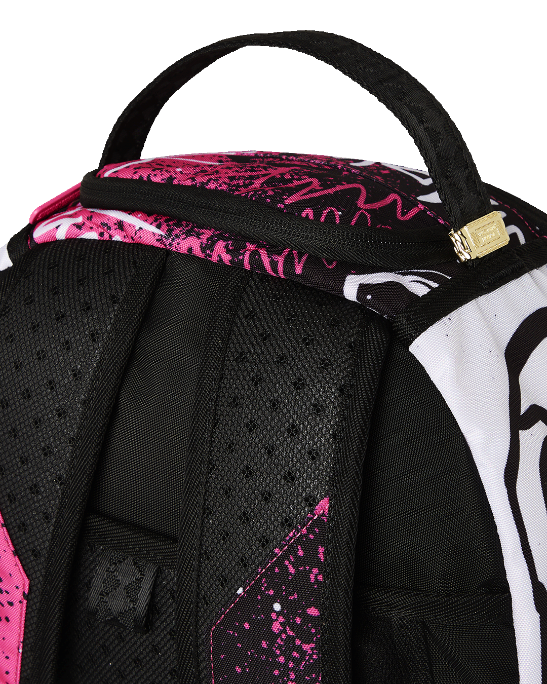 Peak Design Backpack DLXR interior view, showing the separate velour laptop compartment and mesh organizer pocket.