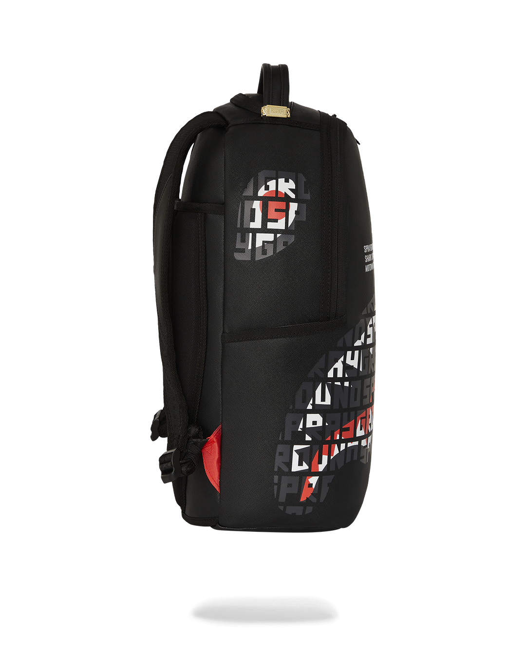 Faux Leather Travel Backpack - Image 7