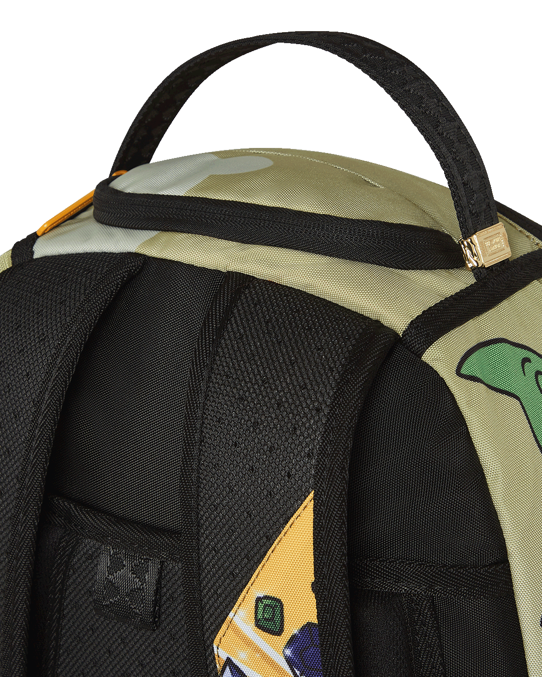 Big Rider backpack with laptop compartment and ergonomic mesh back padding