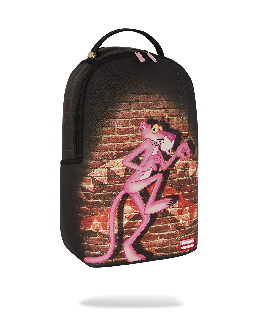 Back view showing ergonomic mesh padding and adjustable straps for daily use