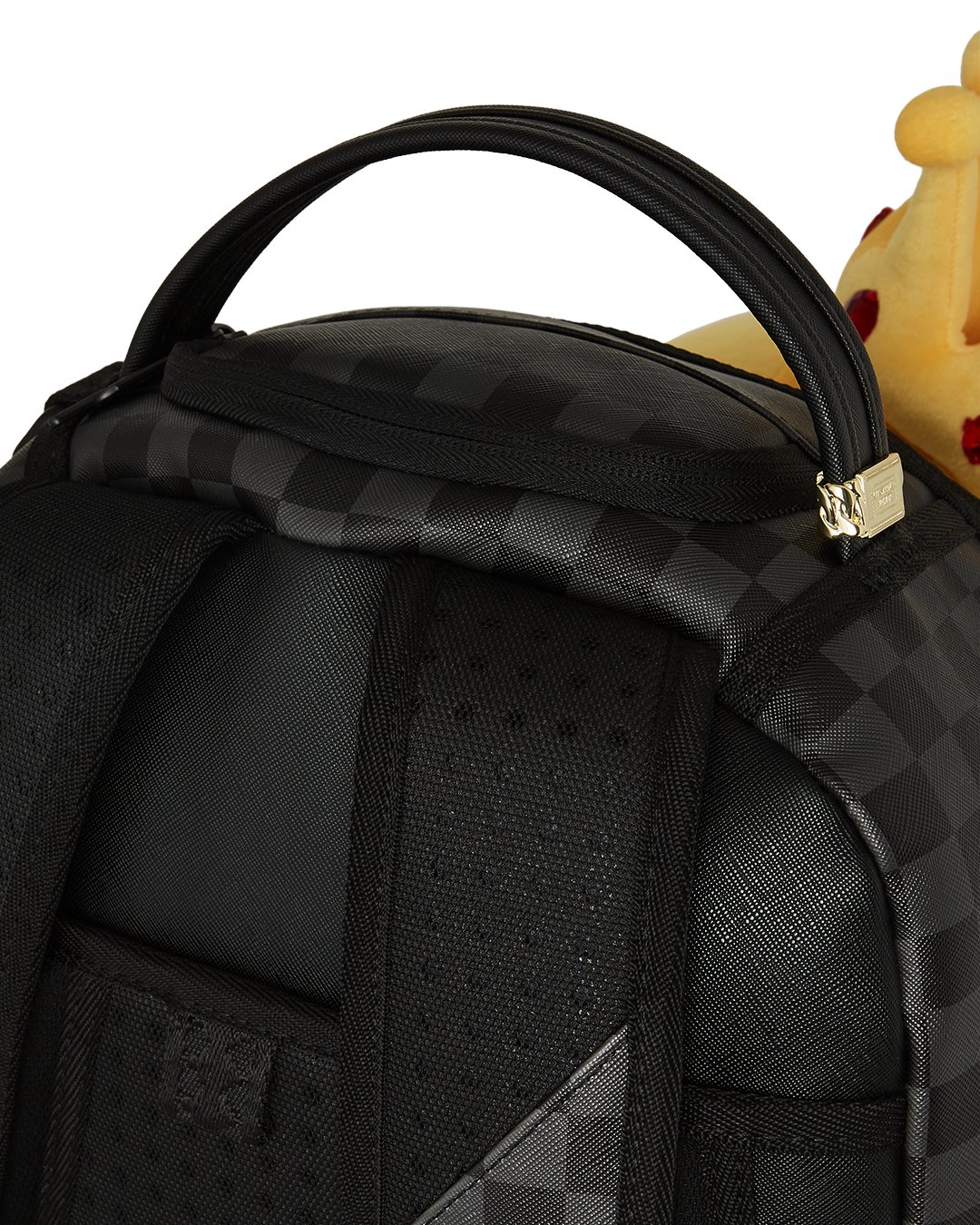 Astromane backpack in use, comfortably carrying essentials during travel.