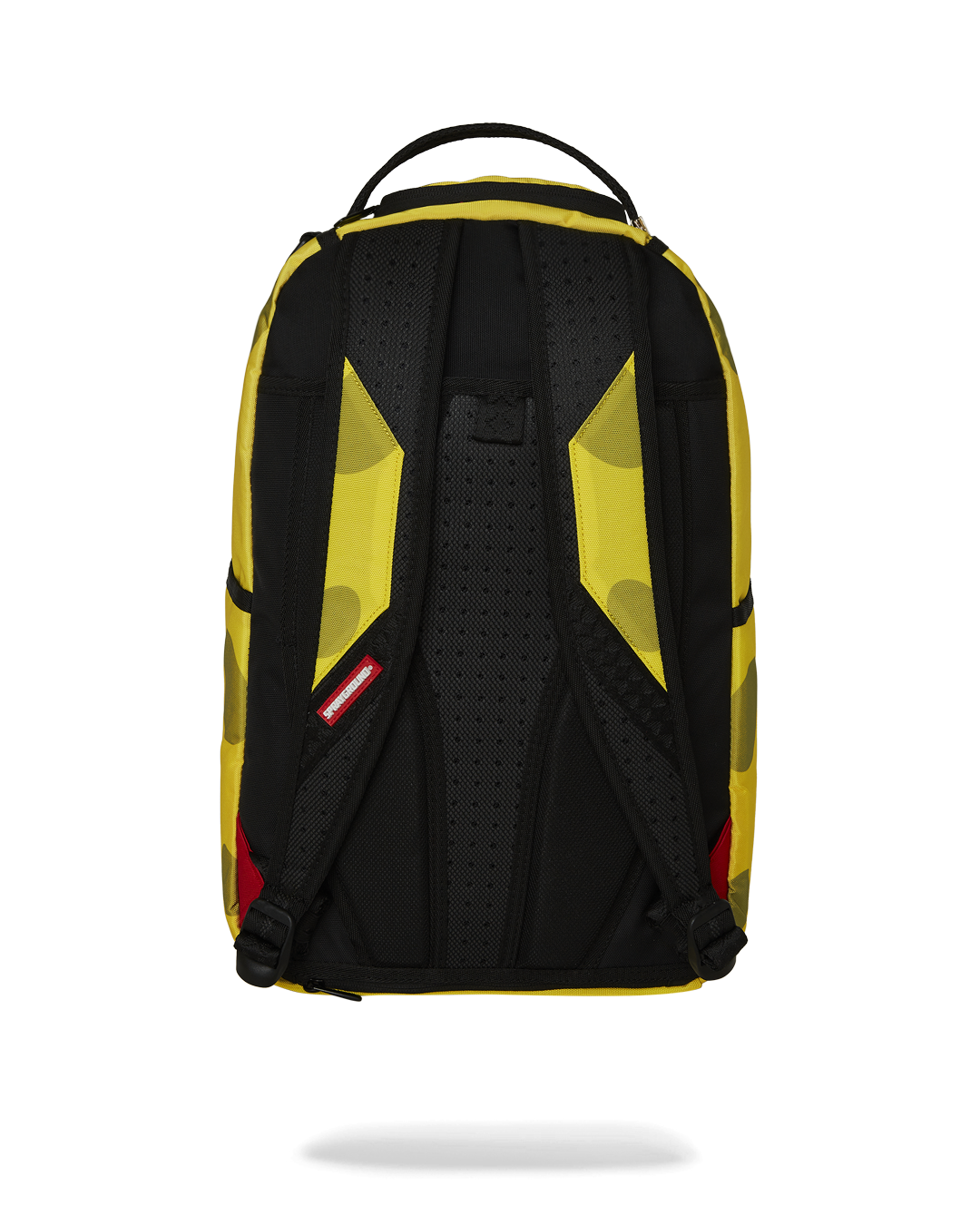 Sprayground backpack packed for weekend getaway – fits sunglasses, laptop, essentials