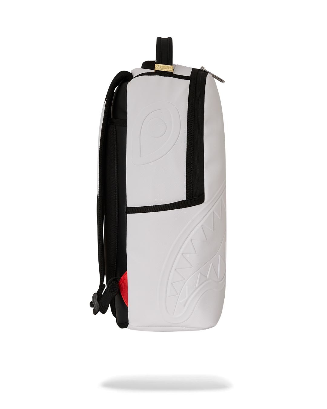 Close-up of reusable stencils included with personalized backpack