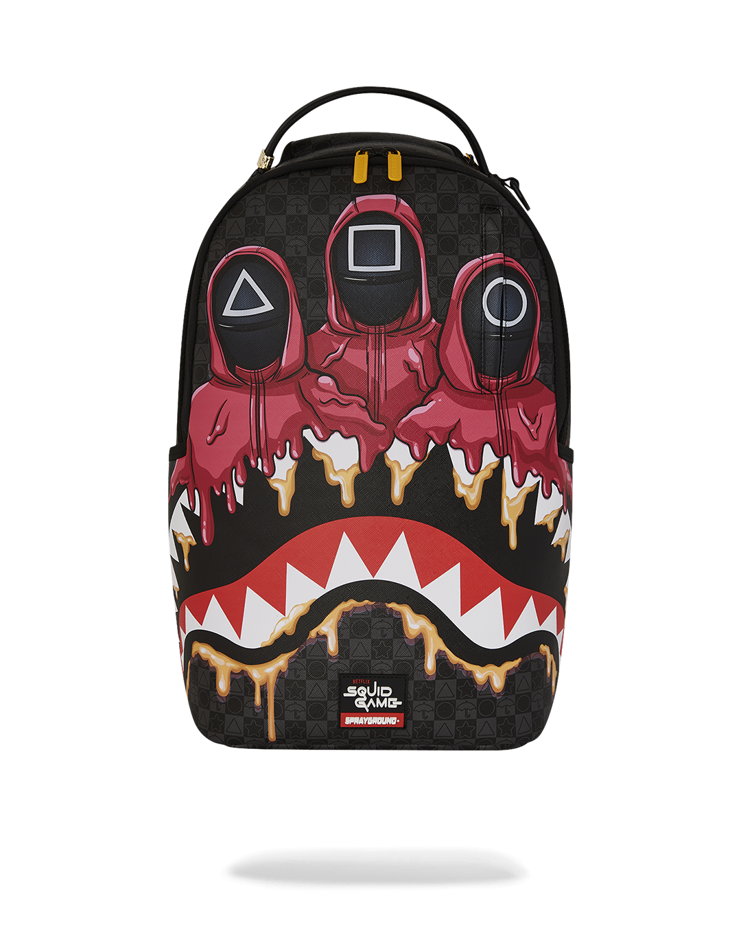 Peak Design travel backpack with faux leather exterior and gold zippers