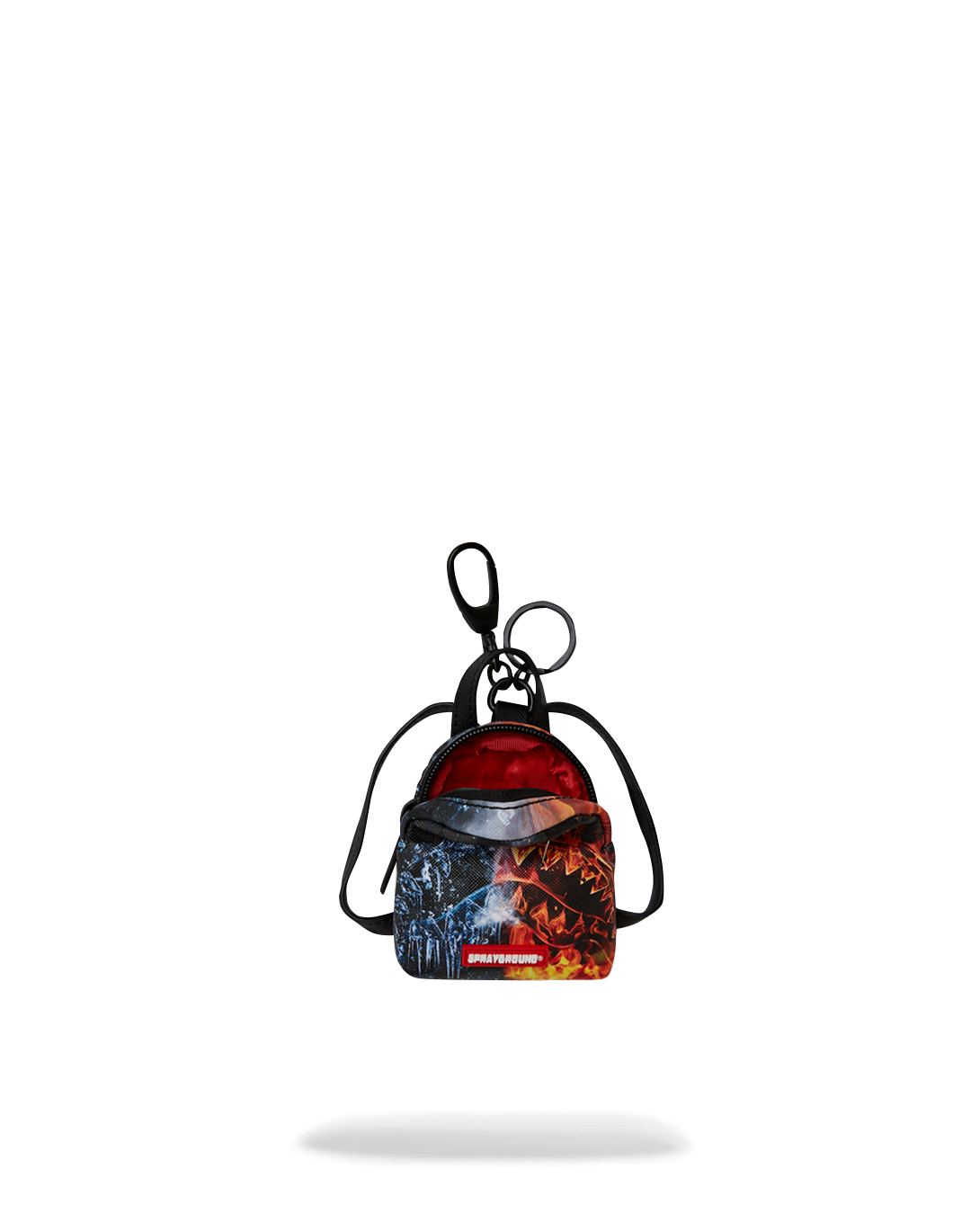 Stylish keychain backpack for daily use