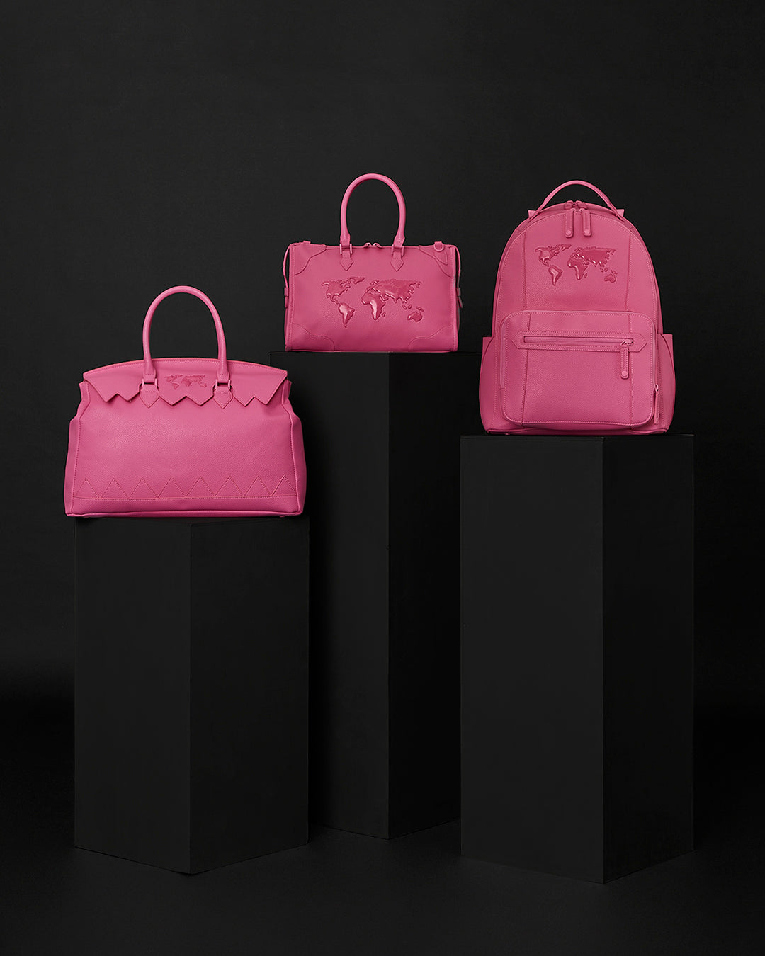 Three-piece clothing set from JAMES in custom apparel packaging