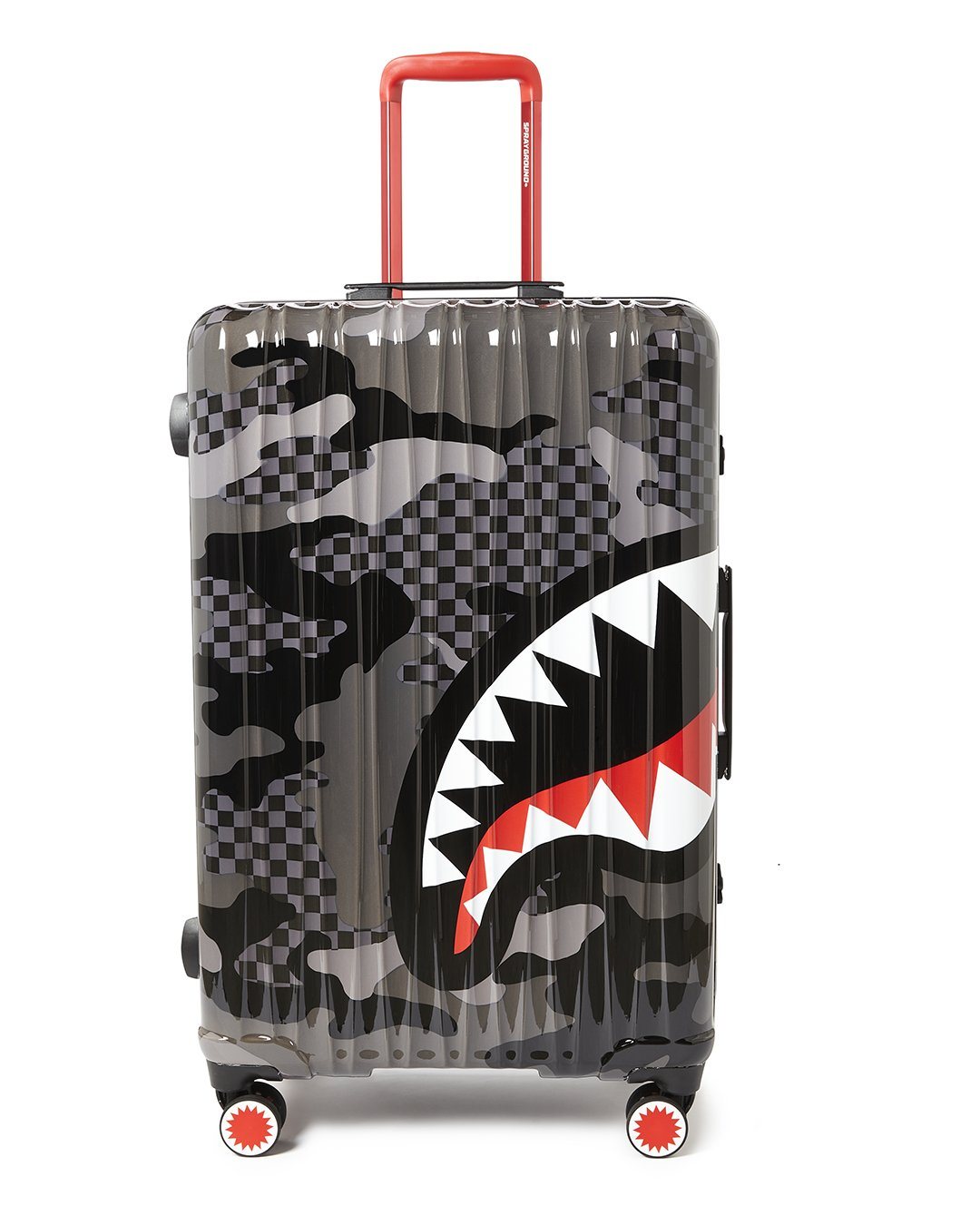 SHARKNAUTICS luggage with TSA locks and polycarbonate shell, perfect for full-size travel needs