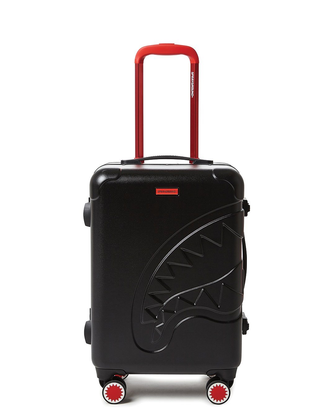 Sharkitecture 22” carry-on luggage with double spinner wheels