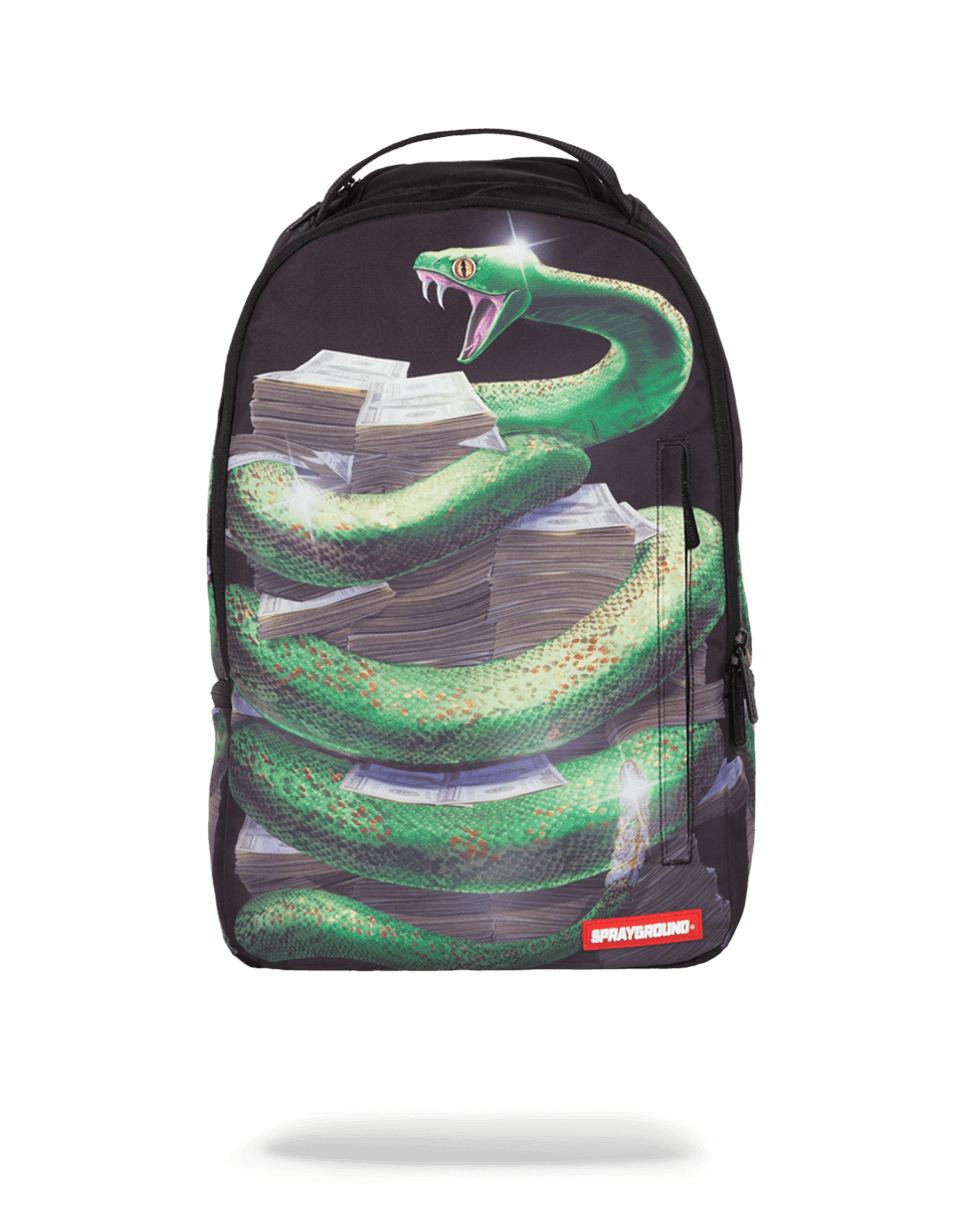 Front view of the versatile travel backpack for women, showcasing its sleek design.