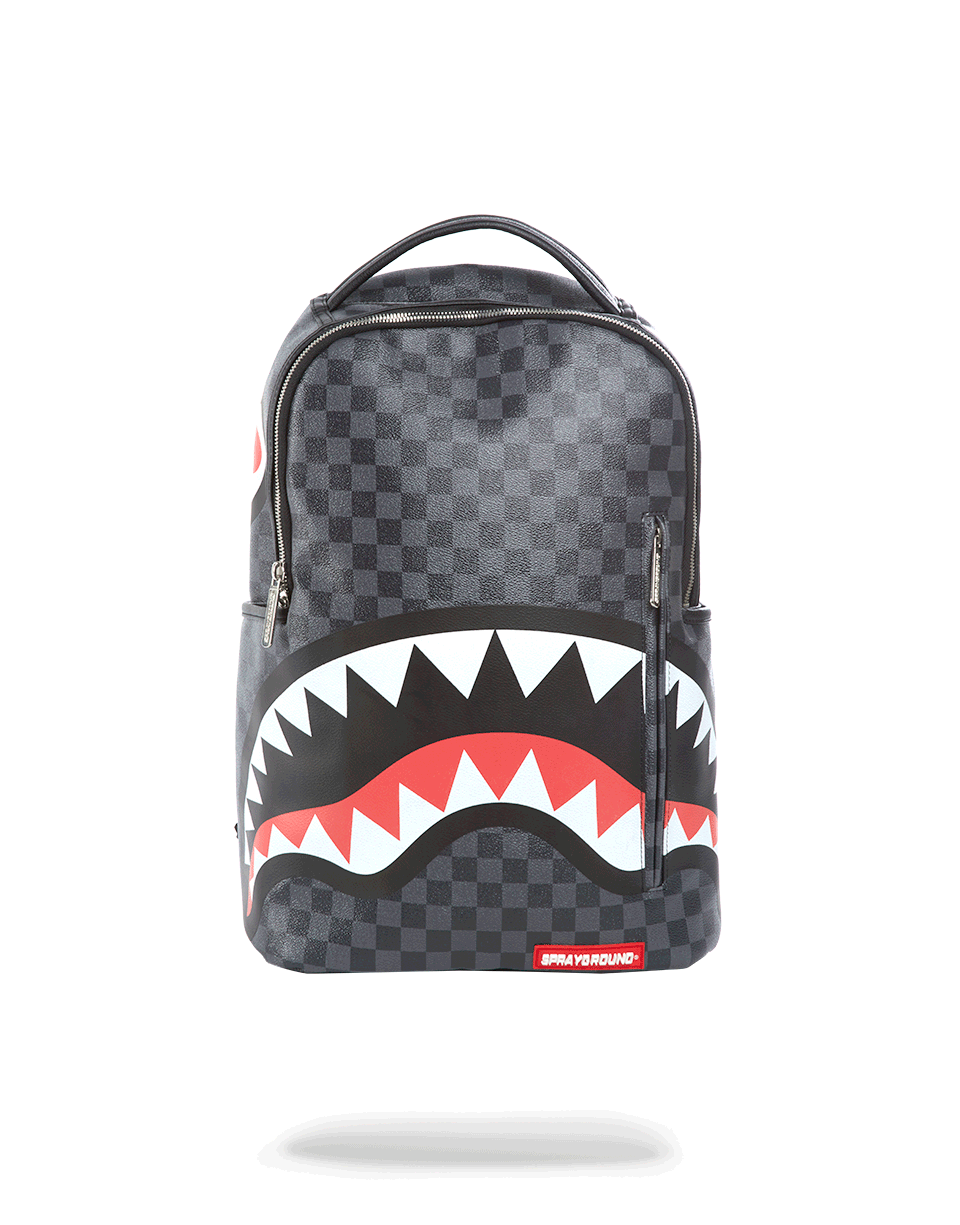 UrbanGuard Laptop Backpack - front view with multiple pockets