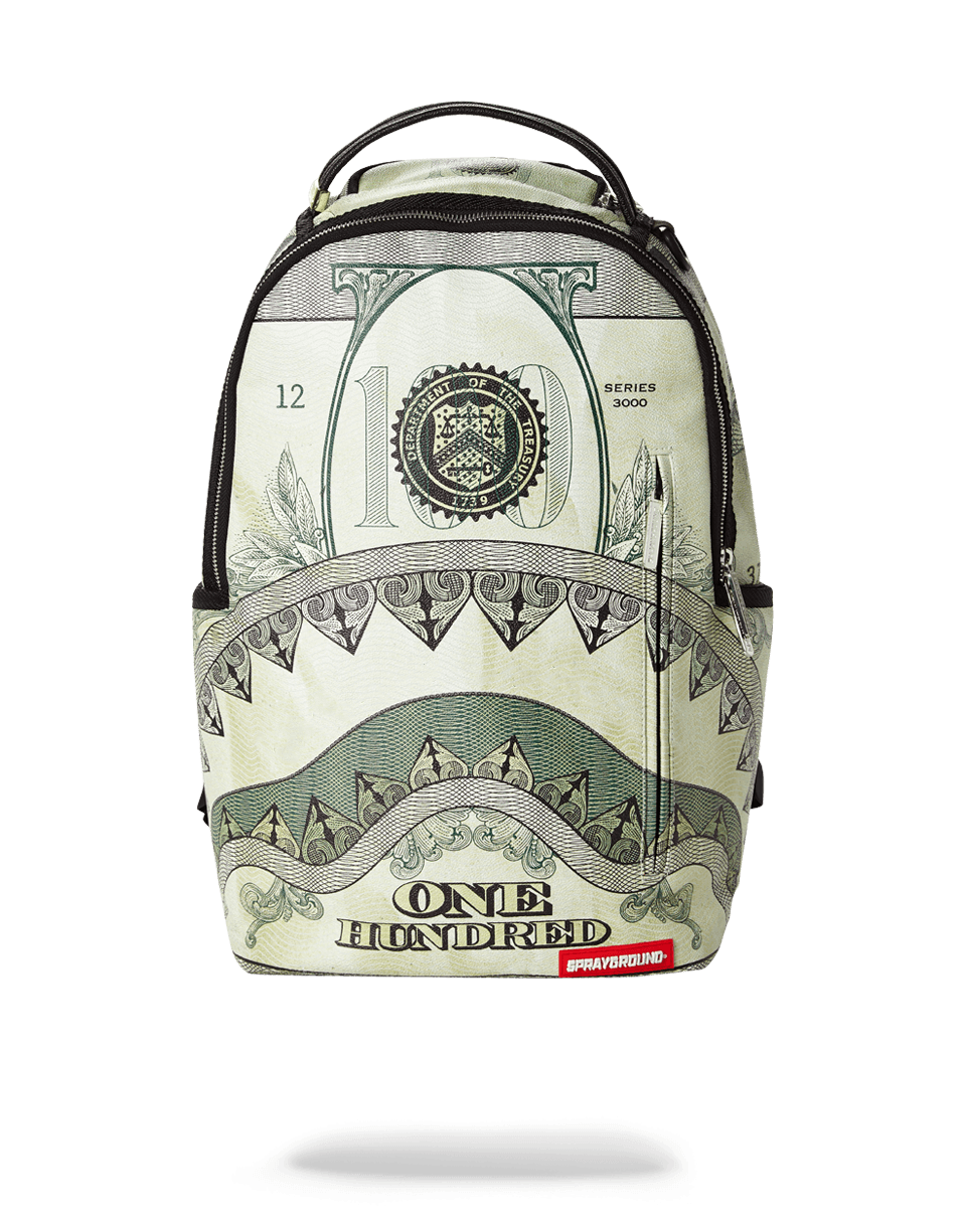 TravelPro Carry-On Laptop Backpack with front zipper pocket and side pockets