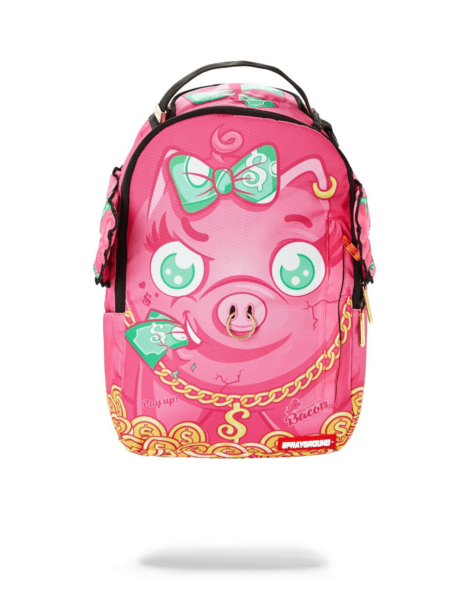 Laptop travel backpack for women with ergonomic mesh back padding and adjustable straps.