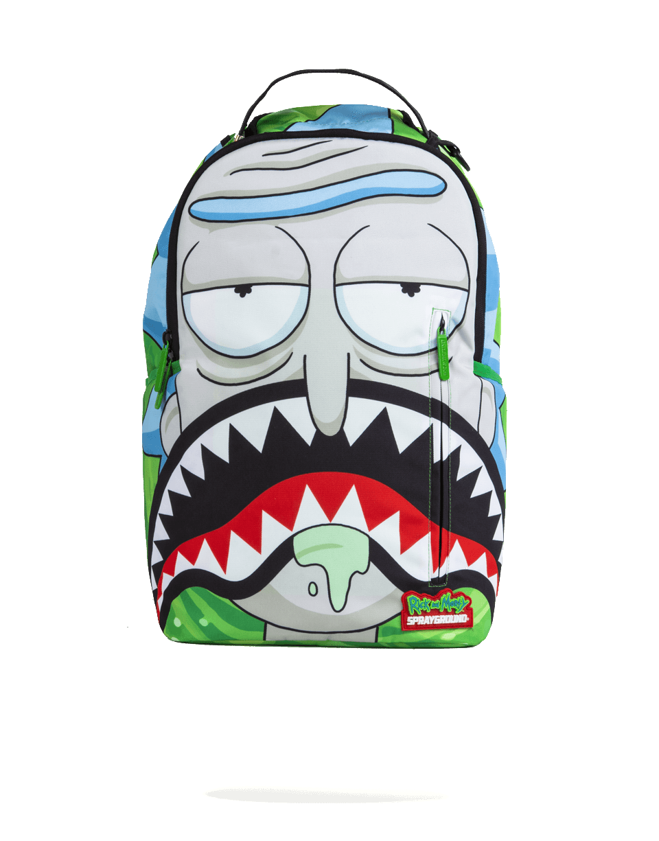 Front view of the waterproof travel backpack for women with laptop compartment