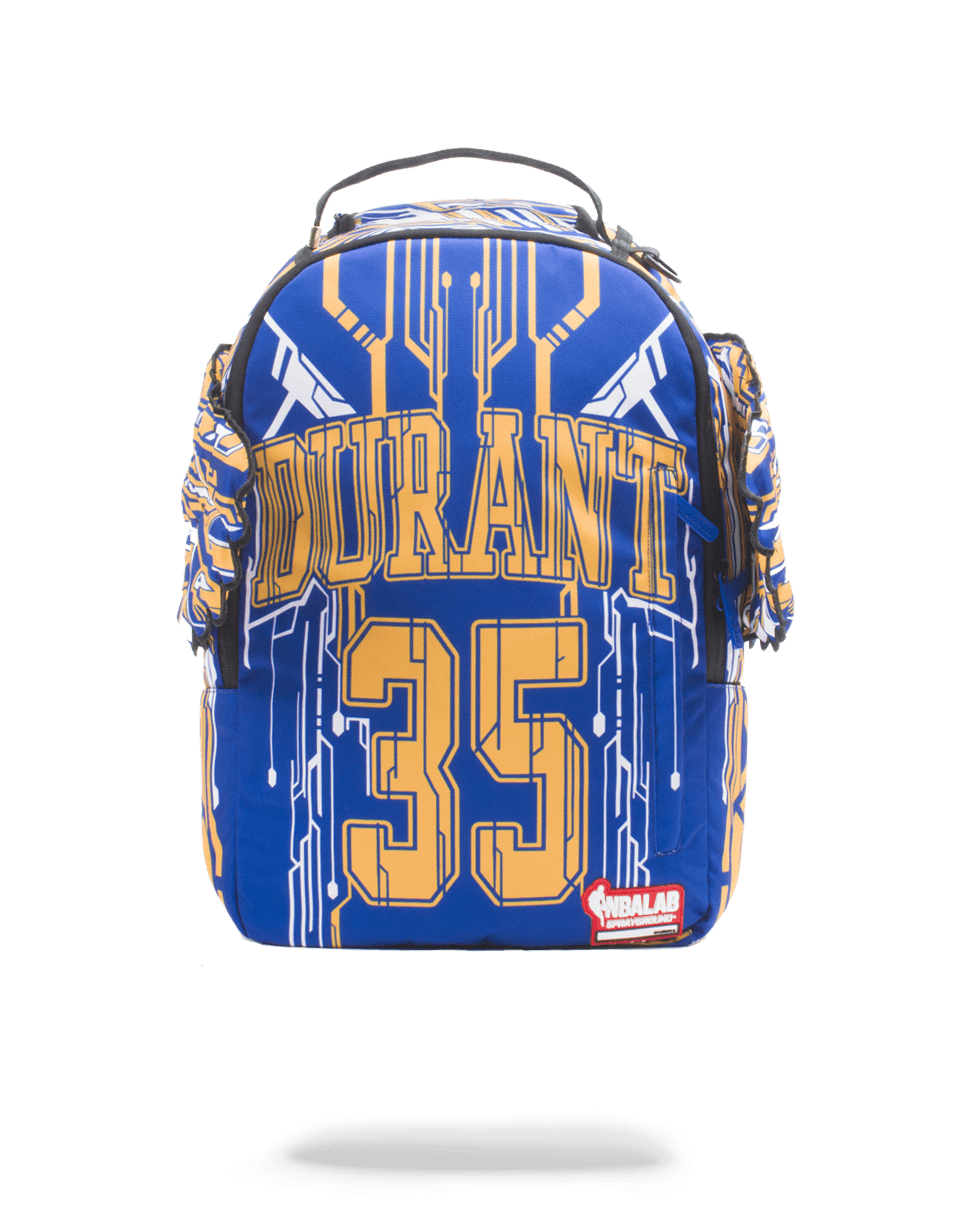 Durant Tron backpack with ergonomic mesh back padding and multiple pockets