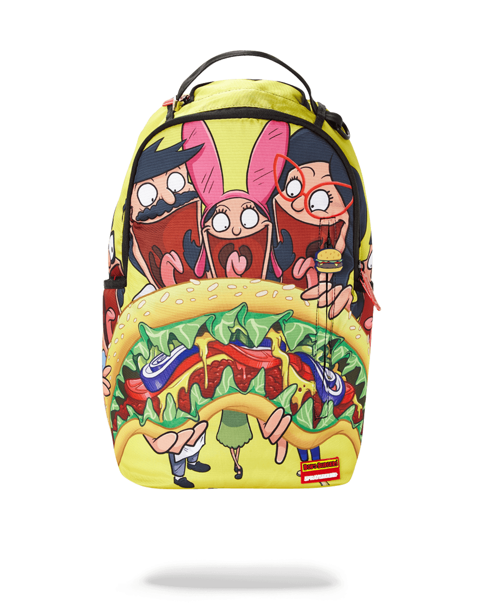 Side view of ergonomic backpack with adjustable straps and sleek pockets