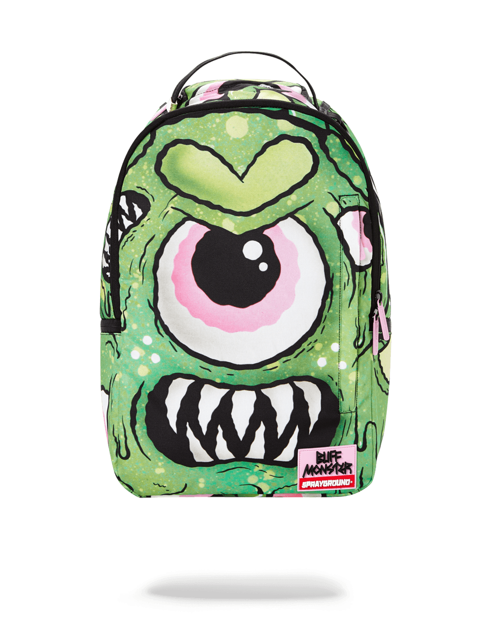 Monster Backpack in black with ergonomic straps