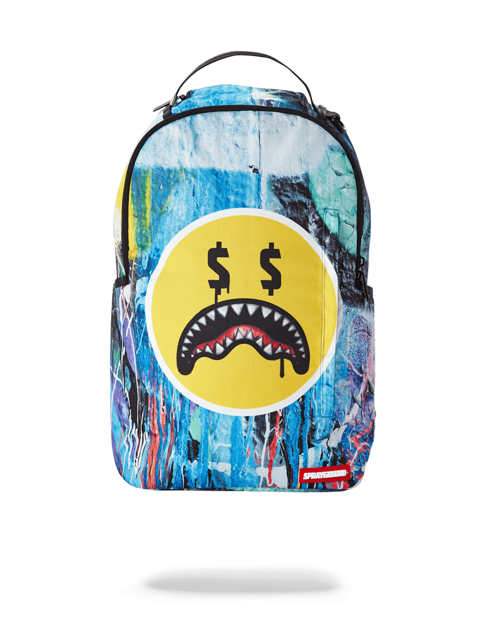 Front view of Shark Daydream Laptop Backpack with ergonomic padding.