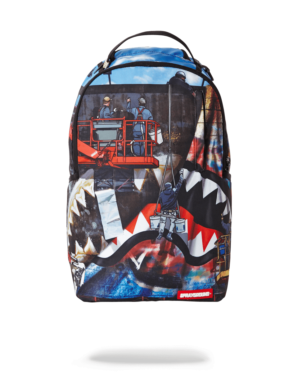 Peak Design Travel Backpack - front view with multiple pockets and compartments