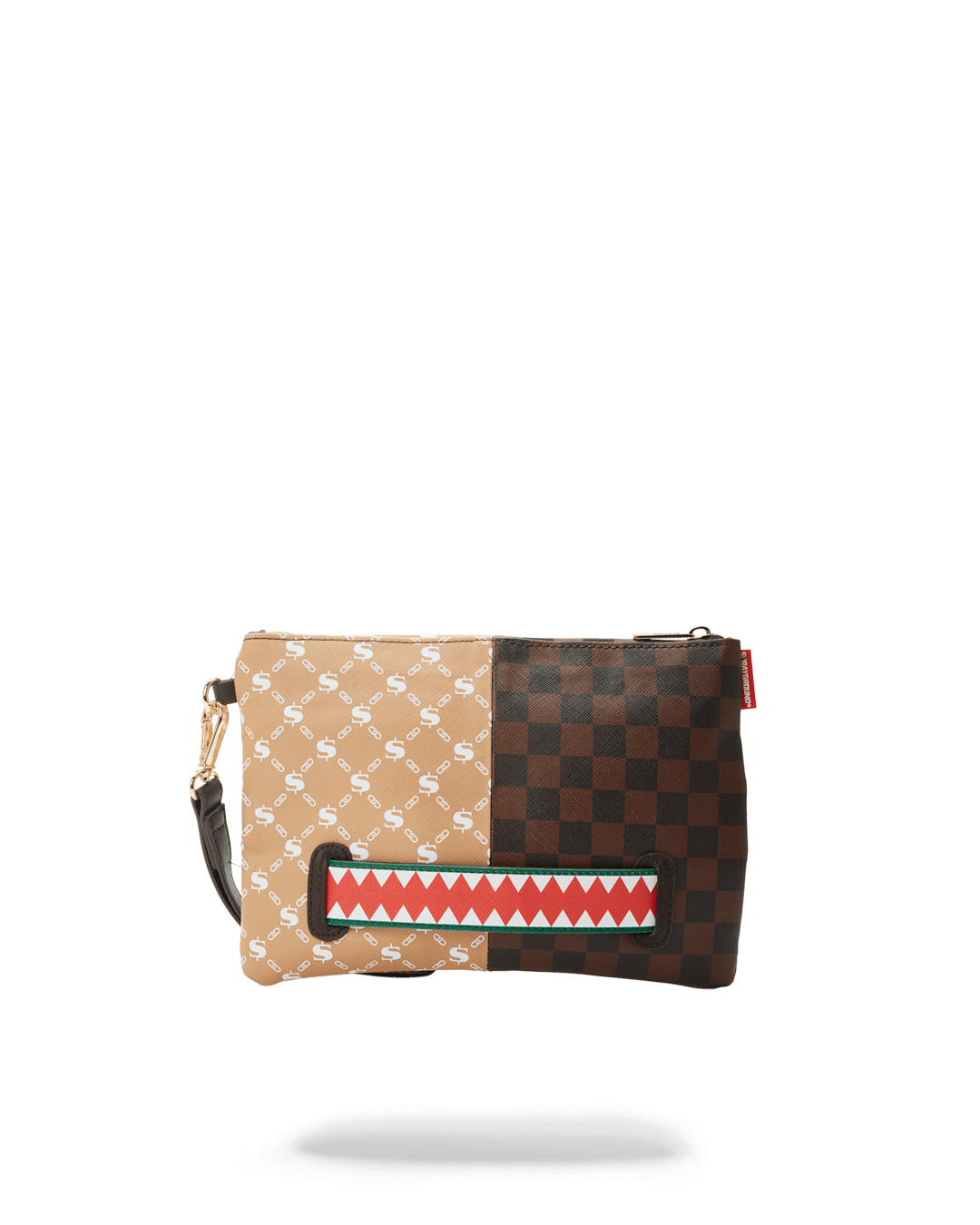 Paris vs Florence Convertible Clutch Purse in a stylish setting with wristlet strap.