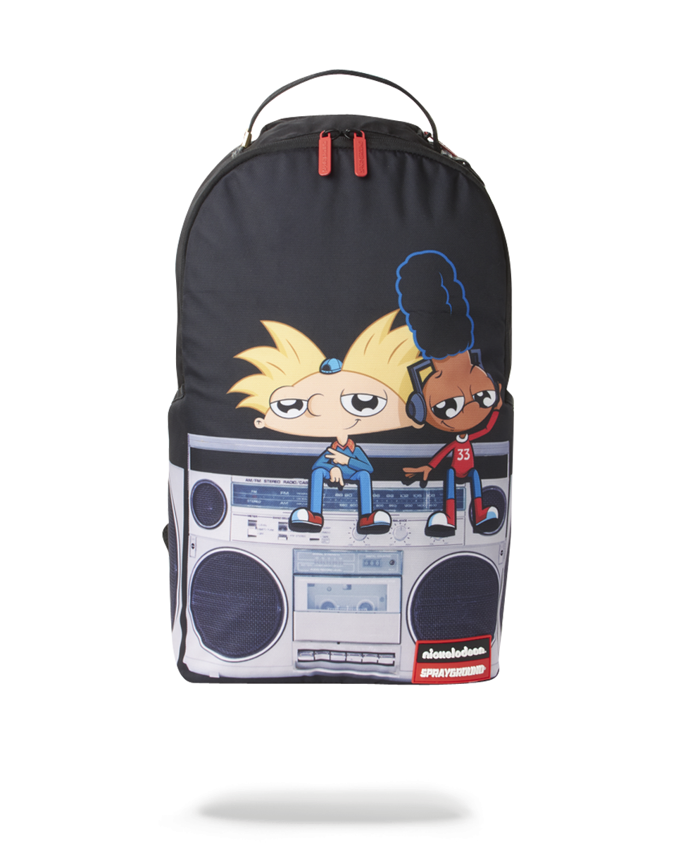Anime backpack with vibrant design and adjustable straps, perfect for style and practicality