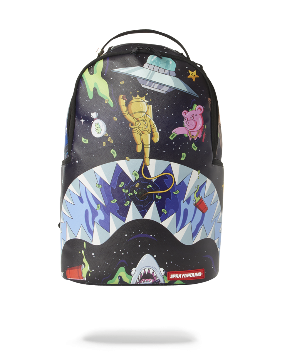Astro Adventure Travel Backpack for Women with adjustable straps