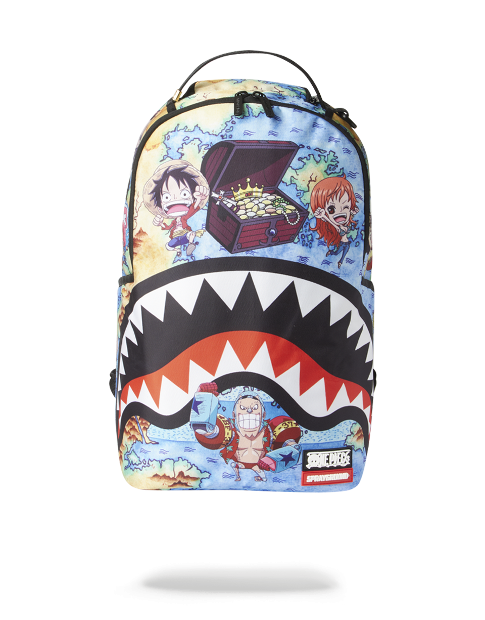 Women carrying the black treasure chest laptop backpack in urban setting