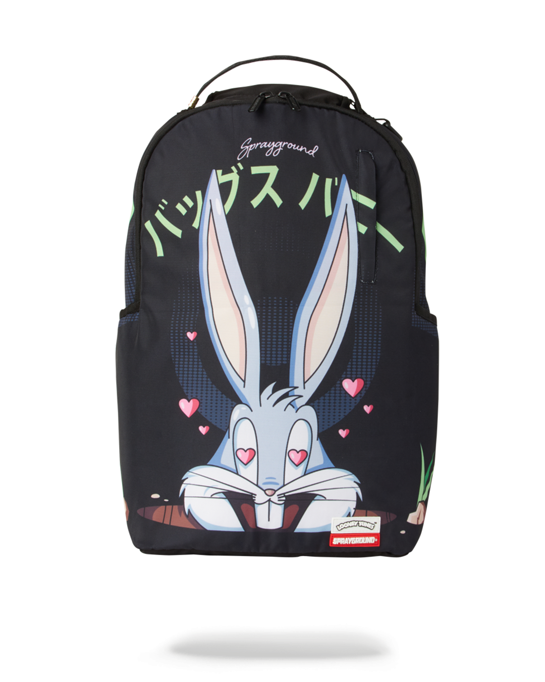 Topo Designs Karatz backpack with front zipper pocket and side pockets, ideal for travel.