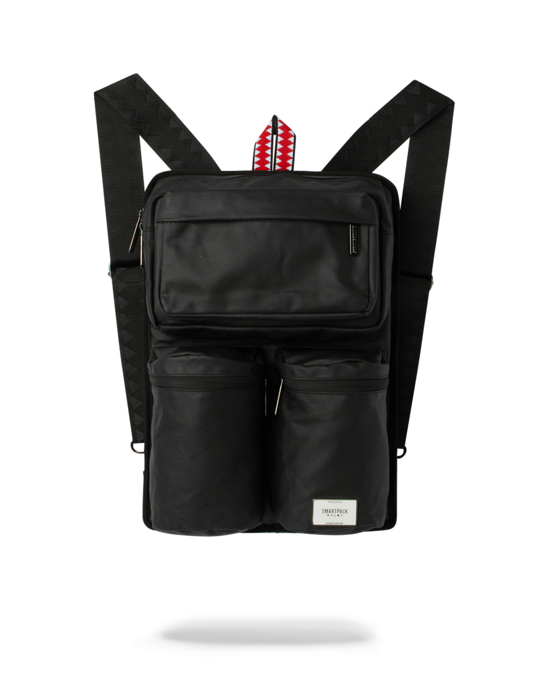 Chrome Barrage Cargo Backpack - front view with cargo pockets