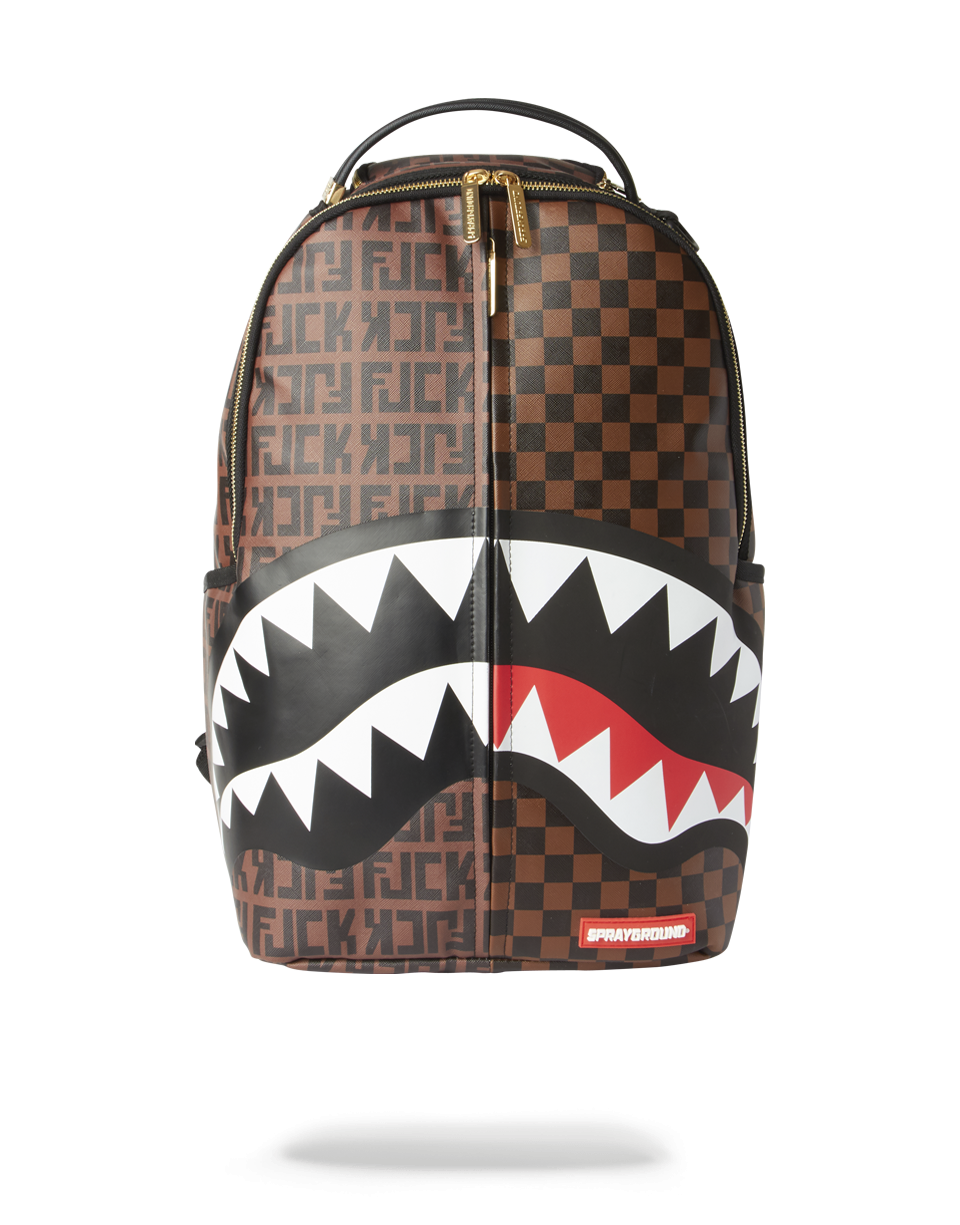 Front view of the Traveler's Companion Backpack showcasing its stylish design and multiple pockets.