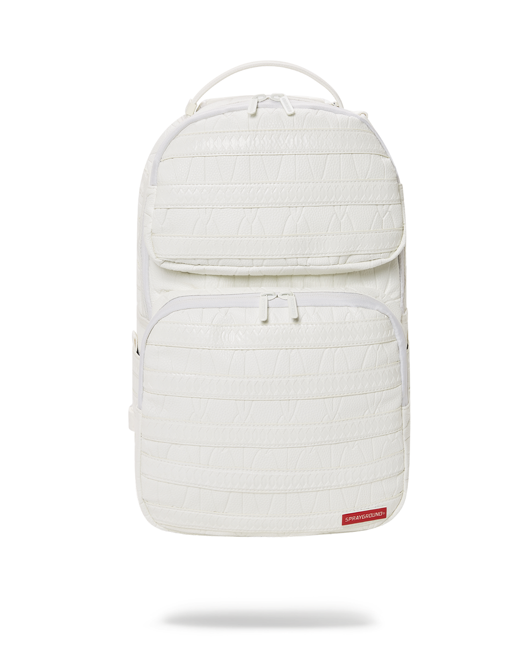 Stratosphere Trooper backpack worn by a commuter, showcasing ergonomic straps and side pockets