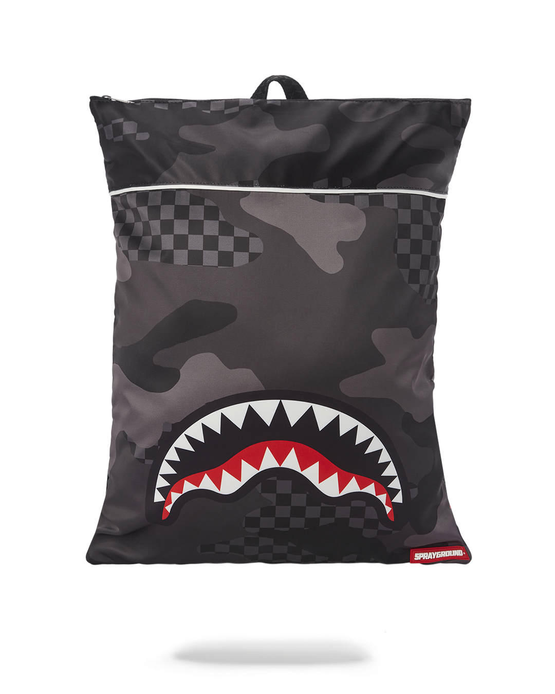 3AM NapSack unzipped to show removable backpacking pillow