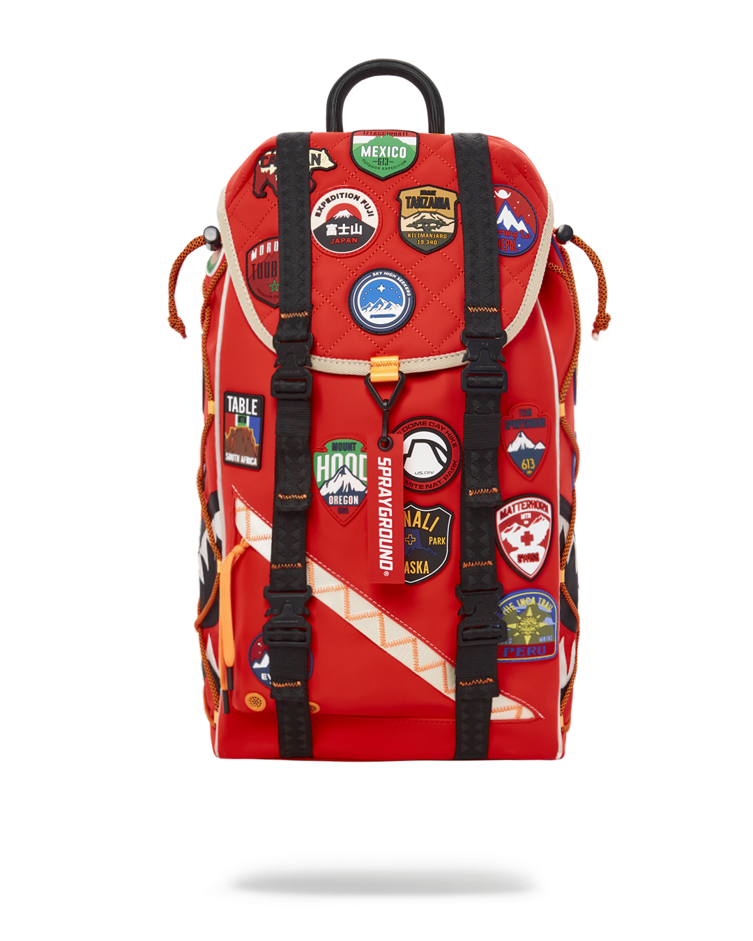 Global Expedition women's travel backpack showcasing laptop compartment and ergonomic design.