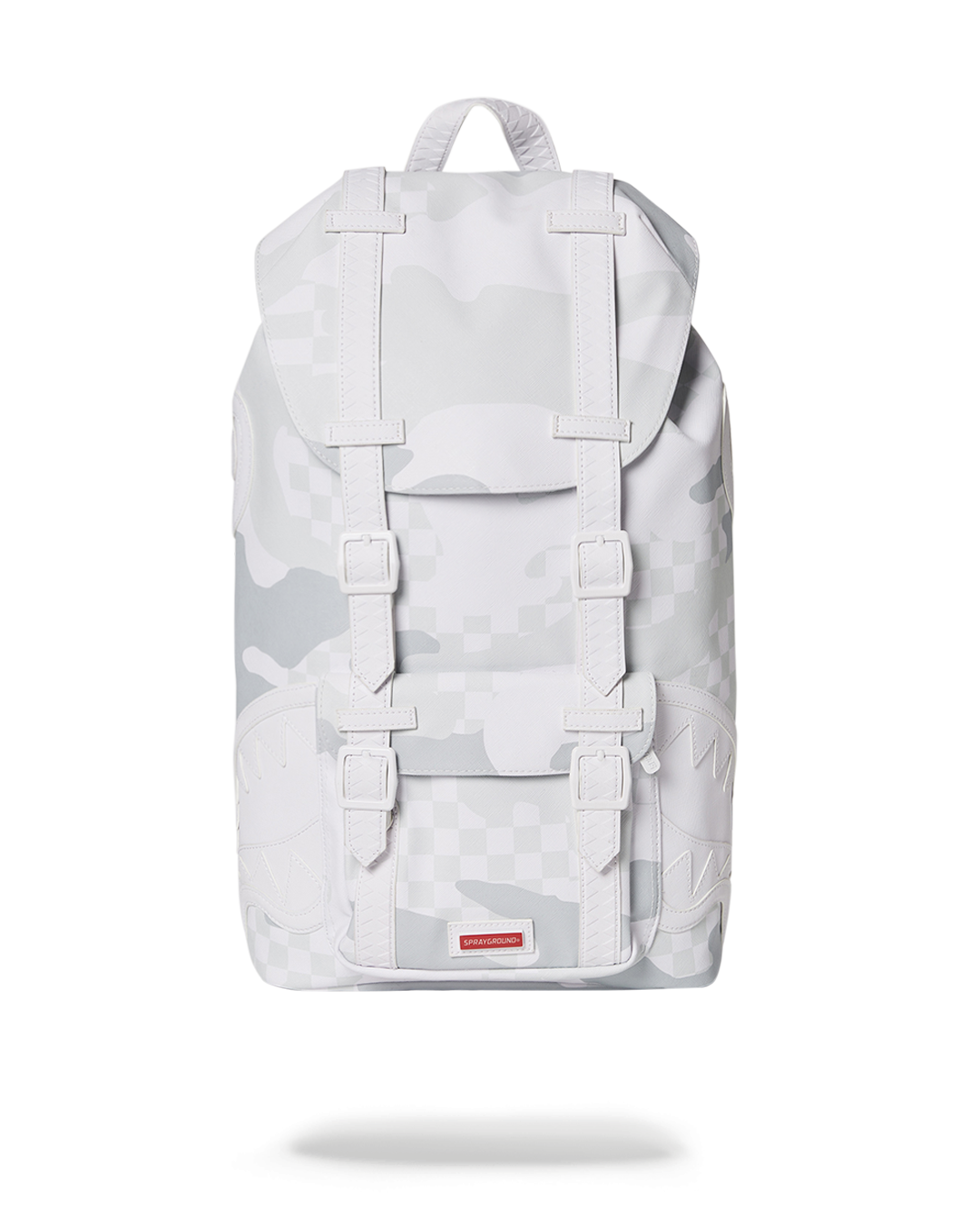 Vegan Leather Hills Backpack with laptop compartment