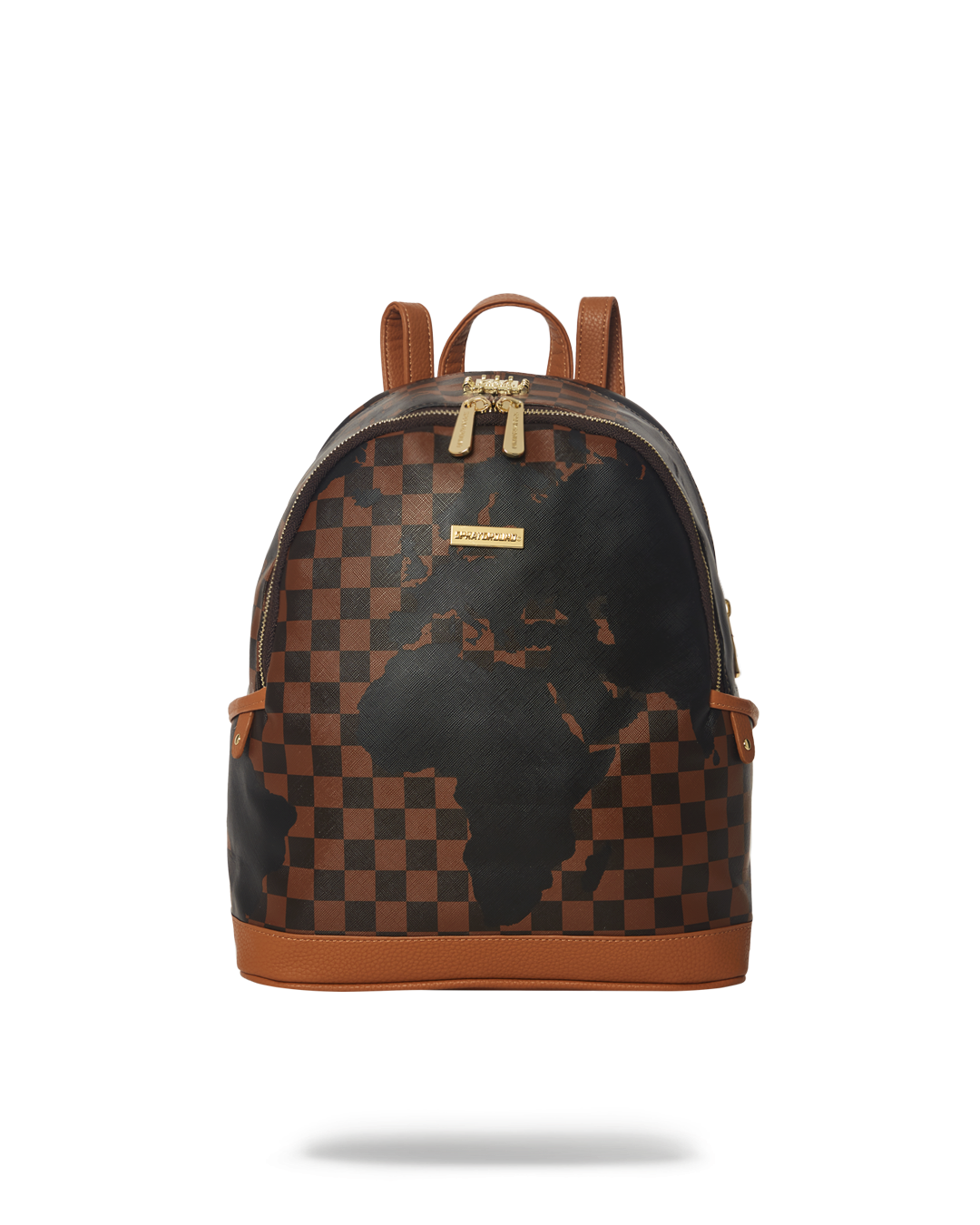 Global Savage Backpack worn crossbody in an urban setting