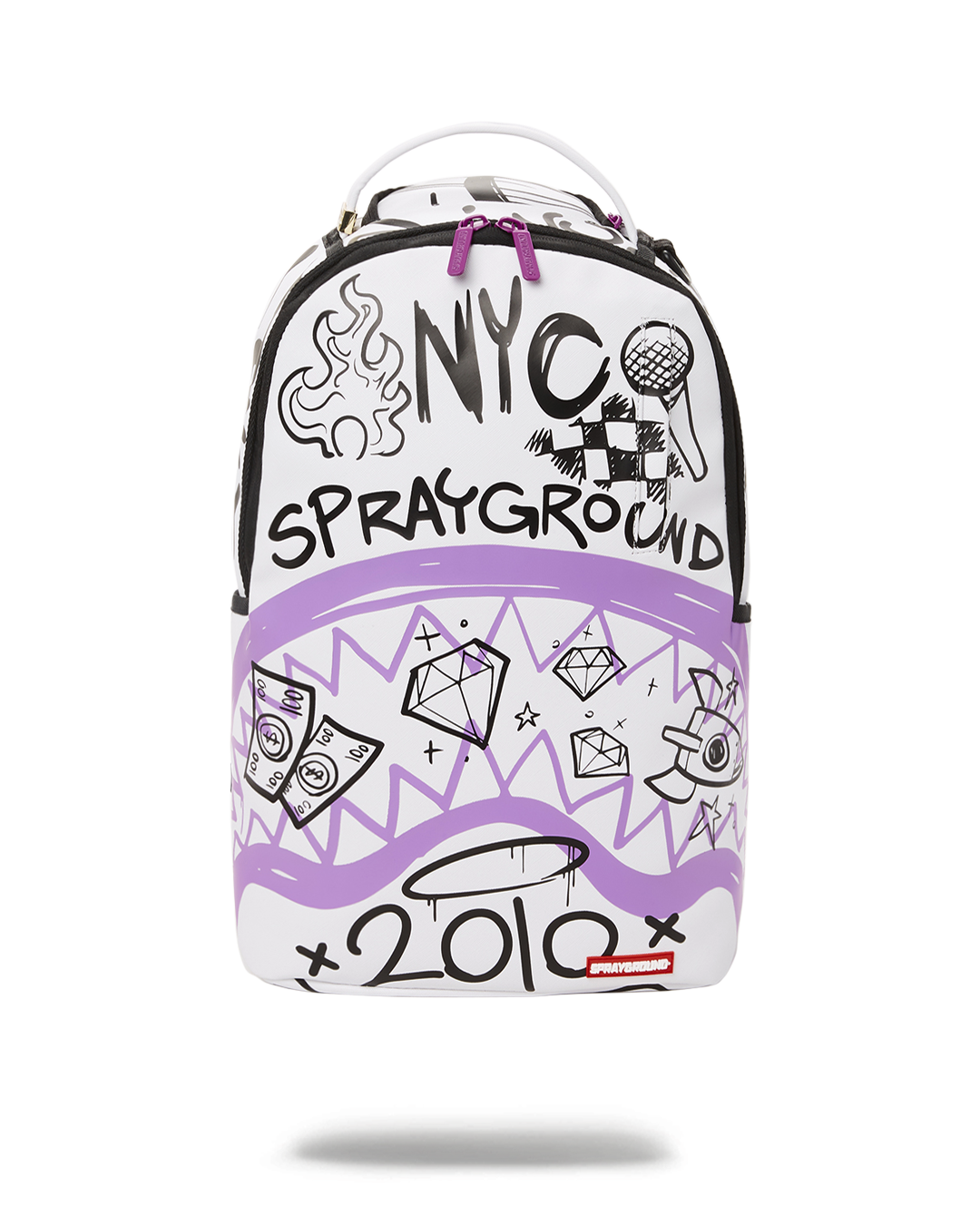 Urban Escape backpack with side pockets and adjustable straps.