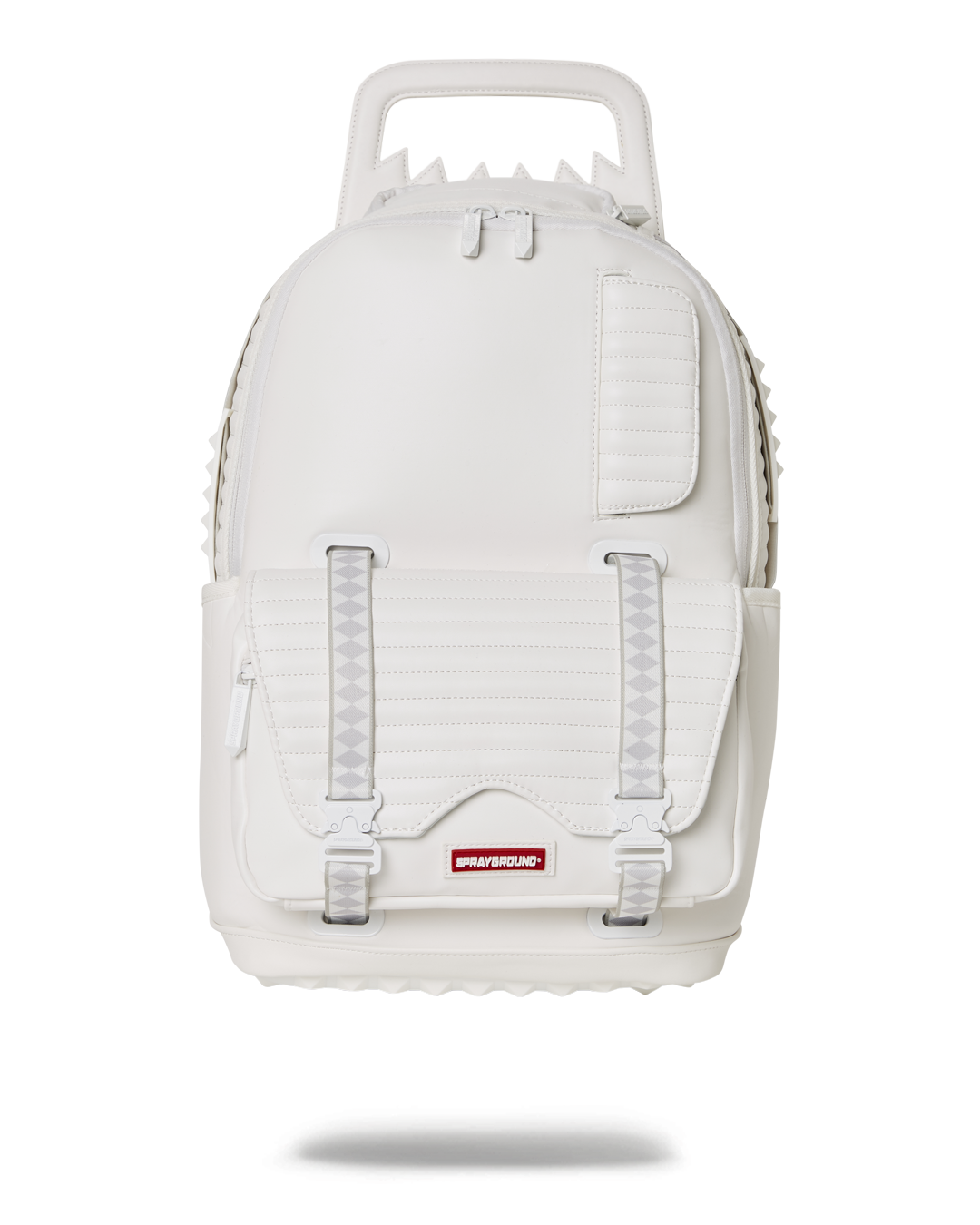 Briggs & Riley Luxury Travel Cargo Backpack - front view with multiple pockets