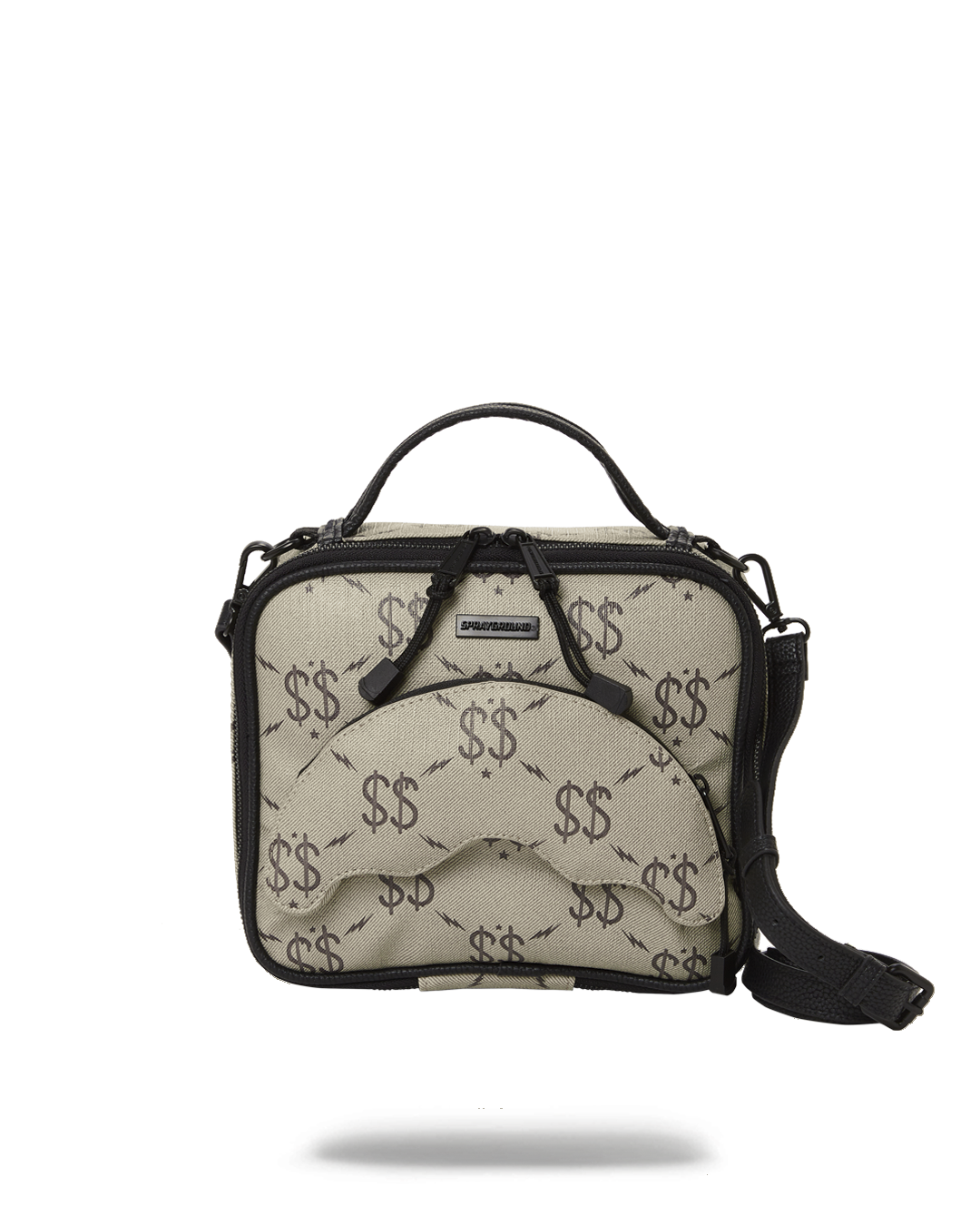 The Getaway Snack Pack Insulated lunch bag with top handle and zippered stash pocket