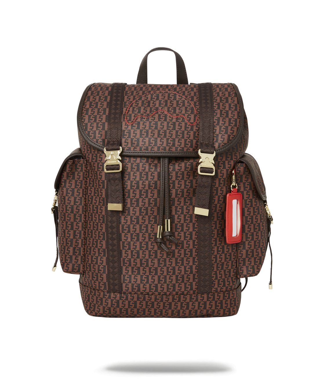Travel backpack with adjustable straps and multiple pockets, ideal for carry-on luggage