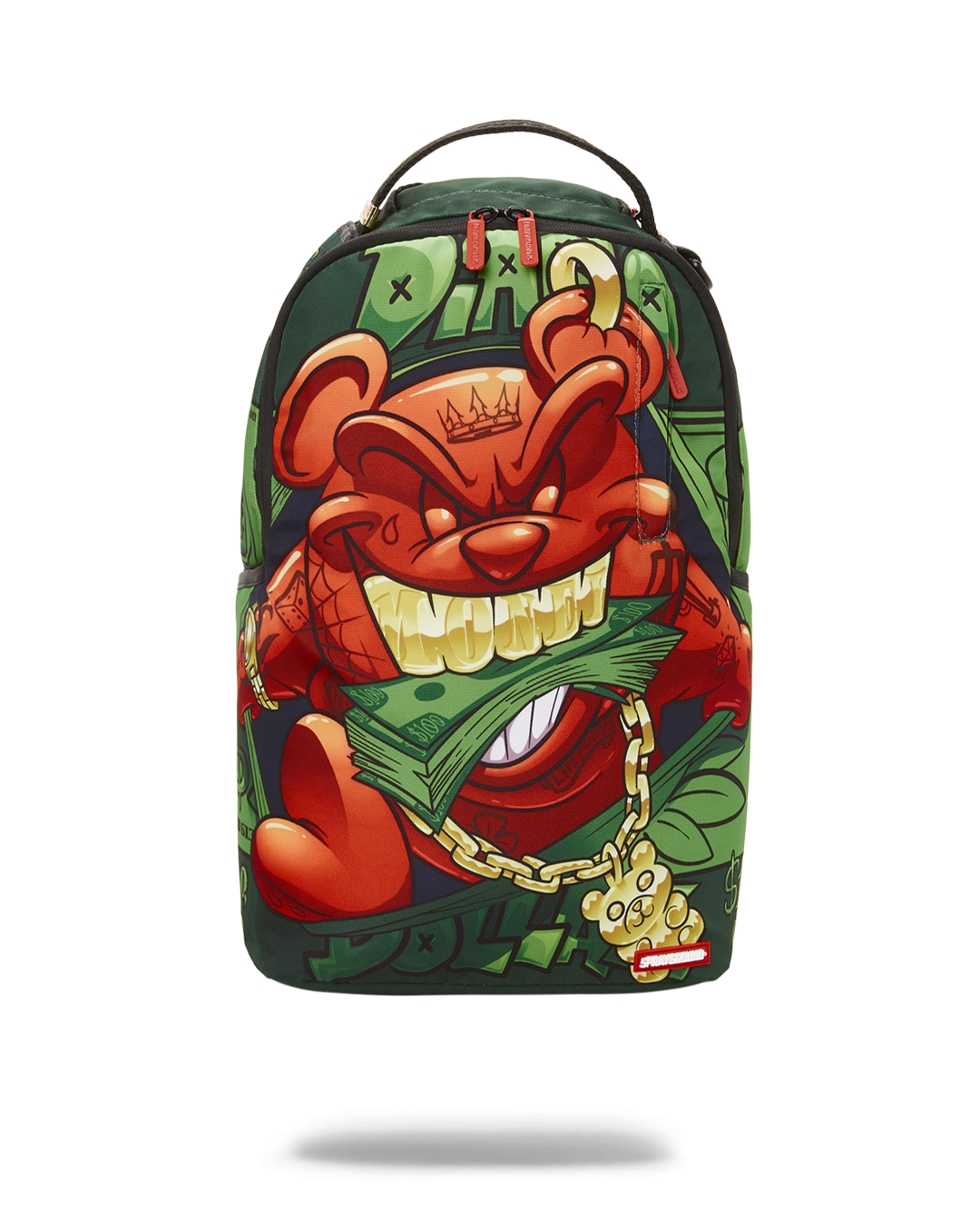 Eco-Friendly Diablo Bustin Out Backpack showcasing front zippered pocket and ergonomic design.