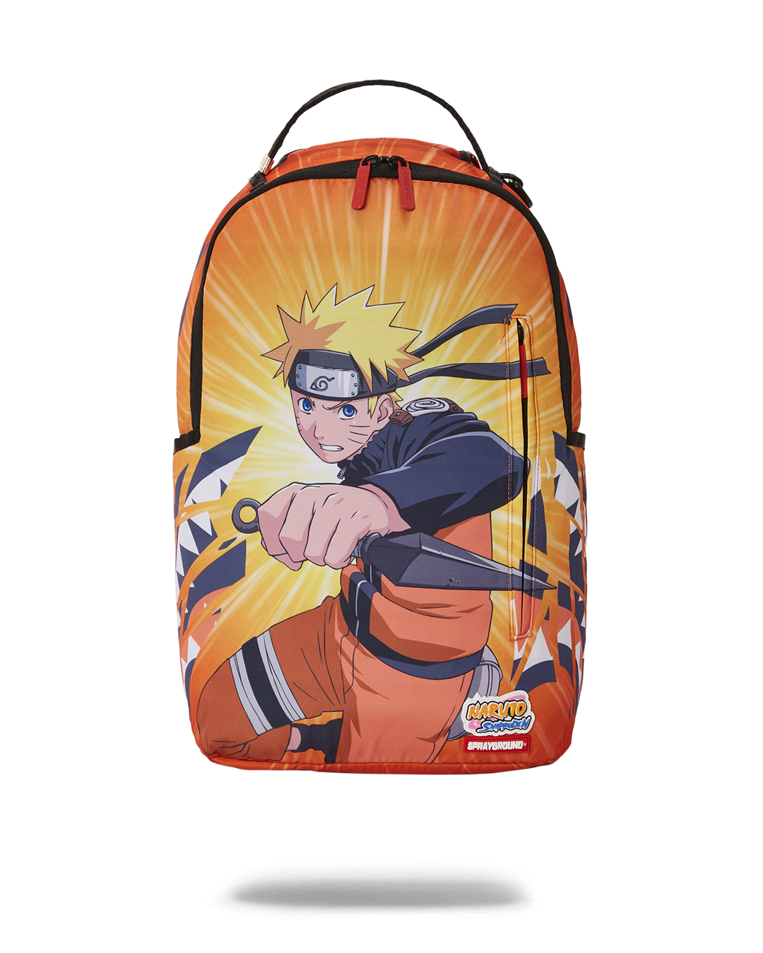 Eco-friendly laptop backpack with multiple compartments and sustainable DLXR fabric