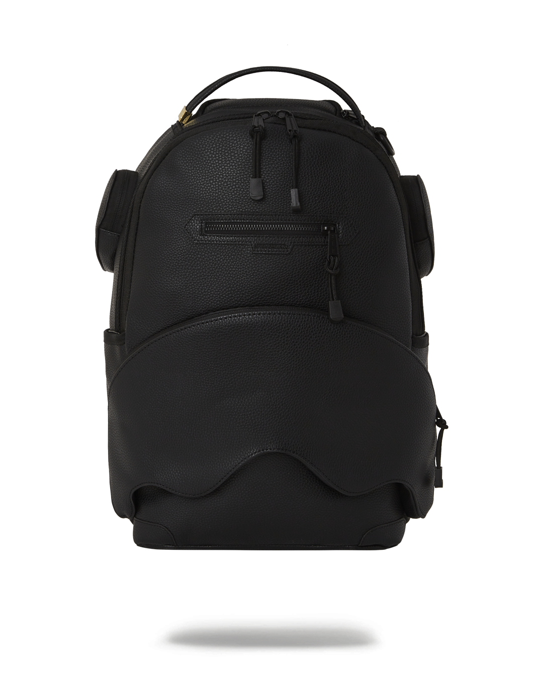 Rich Rover cargo backpack open, showing interior compartments
