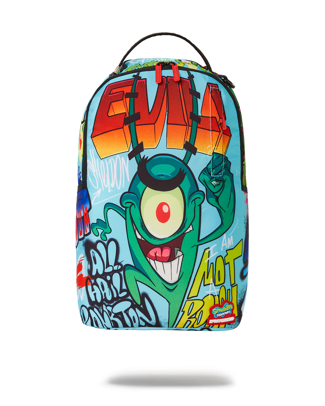 Eco-friendly travel backpack featuring adjustable straps and a side pocket.