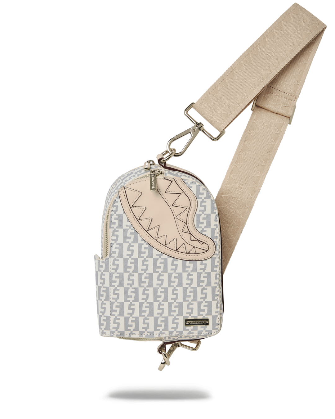 Chic crossbody sling bag displayed on a model, perfect for daily outings.