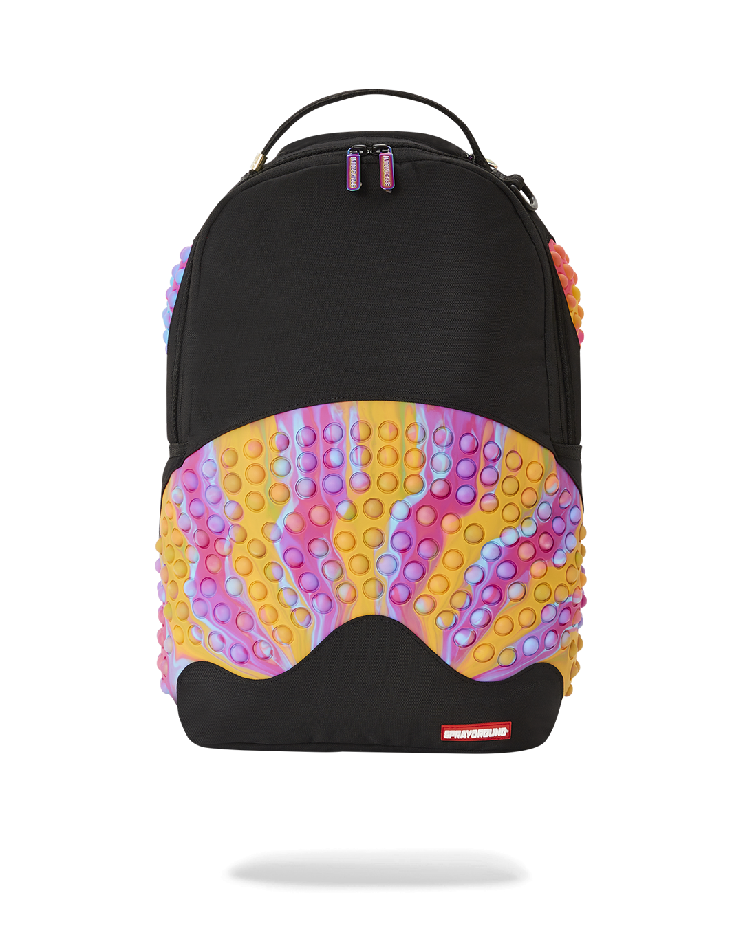 Cute Shark Backpack in faux leather with ergonomic mesh back padding